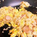 ringo1016's cooksnap of when they made 香味ペーストで簡単！炒飯.