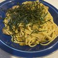 さくまろん。's cooksnap of when they made 10分でできる！絶品高菜パスタ！.