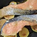 こまるのこ's cooksnap of when they made 秋鮭とズッキーニの味噌バター焼き.