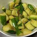 クック9605ND☆'s cooksnap of when they made 簡単！無限きゅうり.