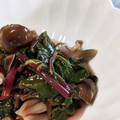 めりくん's cooksnap of when they made つるむらさきとしめじの中華和え.