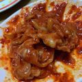 askun05's cooksnap of when they made キムチにごま油…だけ☆.