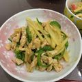 料理苦手はる's cooksnap of when they made 白ご飯のお供に！簡単でめちゃ旨な青椒肉絲.