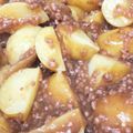 まめみちこ's cooksnap of when they made 新じゃがのそぼろあんかけ.