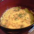 maruru-nn's cooksnap of when they made 卵とチーズの咲いた、咲いたスープ！.