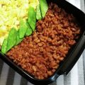 saalalan's cooksnap of when they made ランチやお弁当にレンジで１人分♪そぼろ丼.