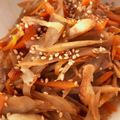 Nya6nya6's cooksnap of when they made きんぴらごぼう.