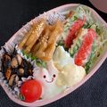Miiyasusho's cooksnap of when they made お弁当にも！ちくわとウィンナーの天ぷら♡.