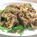 花おんぷ's cooksnap of when they made ナスとピーマンのスタミナ炒め.
