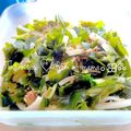 みぃすけママちゃん's cooksnap of when they made 大根とツナ☆和風サラダ.