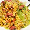 ★エト★'s cooksnap of when they made 簡単本格！焼豚レタスのパラパラチャーハン.
