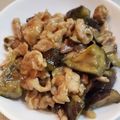 くるみちる's cooksnap of when they made 茄子と豚肉のピリ辛味噌炒め♪.