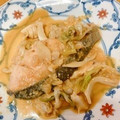 もも☆ピピ's cooksnap of when they made 鮭のちゃんちゃん焼き【北海道名物】.