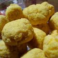 クック2Y8N6C☆'s cooksnap of when they made ◇おからパウダーで簡単ポンデケージョ◇.