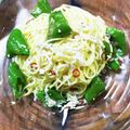 LOKImama's cooksnap of when they made 万願寺とうがらし＆しらすのペペロンチーノ.
