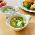 runa10's cooksnap of when they made ふんわり玉子とニラお豆腐の酸辣湯風スープ.