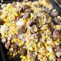 Anela777's cooksnap of when they made ホットプレートで！簡単ペッパーライス.