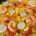 まおまおラブママ's cooksnap of when they made 激ウマで簡単豪華☆フライパンパエリア☆.