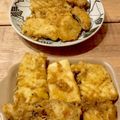 ☆iwack☆'s cooksnap of when they made ＊ふんわり忘れられない♡鱈の天ぷら＊.
