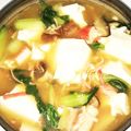 おケロ☆'s cooksnap of when they made チンゲン菜と豆腐の中華風とろみ煮.