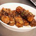 ちよんち's cooksnap of when they made 厚揚げの豚バラしそ巻き☆.