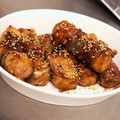 ちよんち's cooksnap of when they made 厚揚げの豚バラしそ巻き☆.