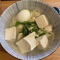 ぬこたん✩'s cooksnap of when they made 簡単♡即席♡にんにく鶏塩冷うどん♡.