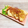 のんべぇヒロ's cooksnap of when they made 後片付けも楽々♪ 揚げ焼き 油淋鶏.