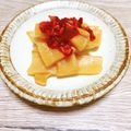 のんべぇヒロ's cooksnap of when they made 味付けメンマにラー油チョイ足し(*^^๓.