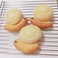 まあまま☆0403's cooksnap of when they made でんでん虫パン.
