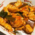 にしこ∞'s cooksnap of when they made お箸が進む！麻婆鶏♡.