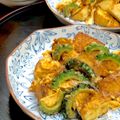 ルぴあ's cooksnap of when they made 厚揚げとゴーヤの味噌チャンプル.