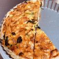 こはるしましま's cooksnap of when they made 冷凍パイシートで簡単　豆腐のキッシュ.