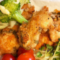 クックるーはー's cooksnap of when they made しっとりふわサク！母のしそ鶏天.