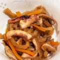 あひる☆じゅん's cooksnap of when they made *切り干し大根といかの煮物*.