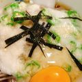 ピクミンちゃん's cooksnap of when they made 月見とろろそば.