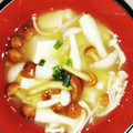 WhiteMoon☆'s cooksnap of when they made なめことえのきのお味噌汁☆.
