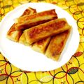 ふうはっちゃん's cooksnap of when they made フライパンで☆揚げない春巻き✿.