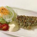 326rei's cooksnap of when they made オーブントースターで作る鯛の香草パン粉焼.