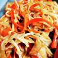 かめさん家's cooksnap of when they made まる天の甘辛炒め.