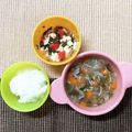 sAix59's cooksnap of when they made 離乳食後期☆野菜としらすのあんかけ丼.