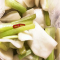 いなぬ's cooksnap of when they made 超簡単！きゅうりとかぶの漬物.