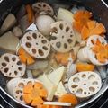 真衣奈's cooksnap of when they made お食い初めに☆優しい味の白だし煮物.