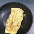 すえきょん's cooksnap of when they made 簡単ひき肉と、玉ねぎのオムレツ.