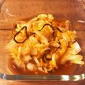 かめのももこ's cooksnap of when they made 白菜大量消費　キムチ.