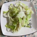 チロチロル's cooksnap of when they made キャベツとえのきのヘルシーナムル.