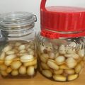 クックSNC71R☆'s cooksnap of when they made らっきょうの甘酢漬け.