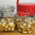 クックSNC71R☆'s cooksnap of when they made らっきょうの甘酢漬け.
