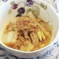 えそそそ's cooksnap of when they made レンジで簡単♪白菜とツナのうま味蒸し.