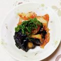 ネコかえる's cooksnap of when they made ひんやり蒸しなすキムチ漬け.